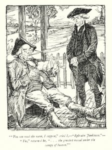 Ilustración para The Vicar of Wakefield de Oliver Goldsmith