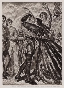 Mucho Ruido y Pocas Nueces, Acto V, Escena 4 de Edmund Joseph Sullivan