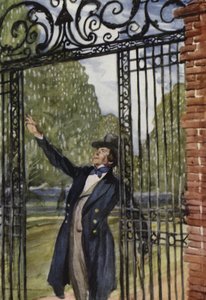 La Barra de la Puerta de Edmund Joseph Sullivan