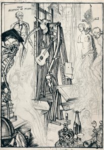 El caricaturista - Etapa IV, c1920