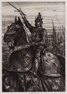 La vida del rey Enrique V de Edmund Joseph Sullivan