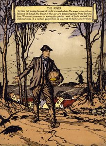 El Sembrador de Edmund Joseph Sullivan