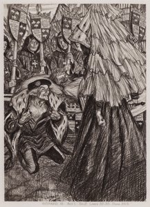 La tragedia del rey Ricardo III, Acto I, Escena 2