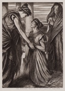 Cuento de invierno, Acto V, Escena 3 de Edmund Joseph Sullivan