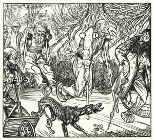 Ilustración para Sartor Resartus de Edmund Joseph after Sullivan