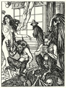 Ilustración para Sartor Resartus de Edmund Joseph after Sullivan