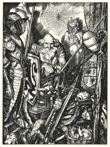 Ilustración para Sartor Resartus de Edmund Joseph after Sullivan