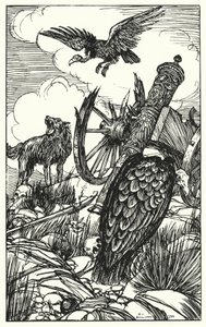 Ilustración para Sartor Resartus de Edmund Joseph after Sullivan
