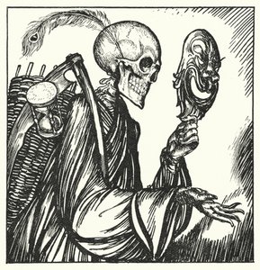 Ilustración para Sartor Resartus de Edmund Joseph after Sullivan