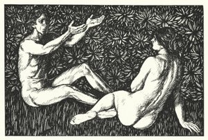 Ilustración para Sartor Resartus de Edmund Joseph after Sullivan