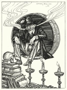 Ilustración para Sartor Resartus de Edmund Joseph after Sullivan