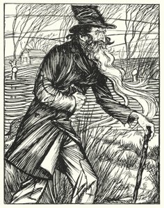 Ilustración para Sartor Resartus de Edmund Joseph after Sullivan