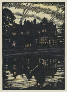 Ilustración para Maud de Tennyson de Edmund Joseph after Sullivan