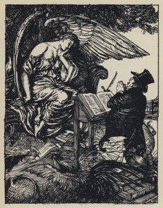 Ilustración para Maud de Tennyson