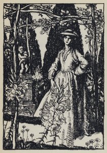 Ilustración para Maud de Tennyson