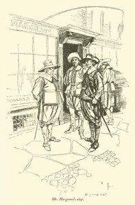 Tienda del Sr. Margraves de Edmund Joseph after Sullivan