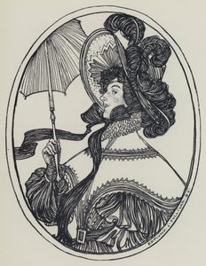 Tennyson, Ilustración para Un Sueño de Mujeres Hermosas y Otros Poemas de Edmund Joseph after Sullivan
