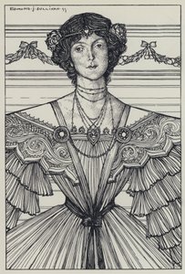Tennyson, Ilustración para Un Sueño de Mujeres Hermosas y Otros Poemas