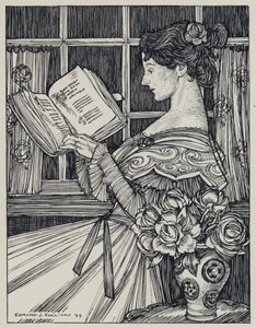 Tennyson, Ilustración para Un Sueño de Mujeres Hermosas y Otros Poemas de Edmund Joseph after Sullivan