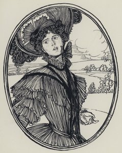 Tennyson, Ilustración para Un Sueño de Mujeres Hermosas y Otros Poemas de Edmund Joseph after Sullivan