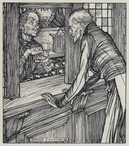 Tennyson, Ilustración para Un Sueño de Mujeres Hermosas y Otros Poemas de Edmund Joseph after Sullivan