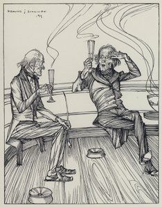 Tennyson, Ilustración para Un Sueño de Mujeres Hermosas y Otros Poemas de Edmund Joseph after Sullivan
