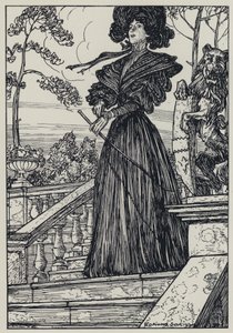 Tennyson, Ilustración para Un Sueño de Mujeres Hermosas y Otros Poemas