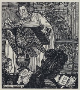 Tennyson, Ilustración para Un Sueño de Mujeres Hermosas y Otros Poemas