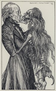 Tennyson, Ilustración para Un Sueño de Mujeres Hermosas y Otros Poemas