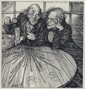 Tennyson, Ilustración para Un Sueño de Mujeres Hermosas y Otros Poemas de Edmund Joseph after Sullivan
