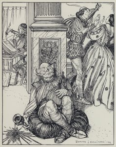 Tennyson, Ilustración para Un Sueño de Mujeres Hermosas y Otros Poemas de Edmund Joseph after Sullivan