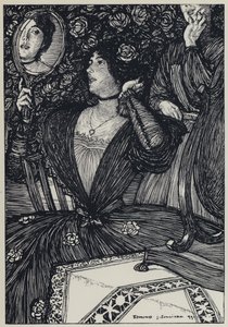 Tennyson, Ilustración para Un Sueño de Mujeres Hermosas y Otros Poemas de Edmund Joseph after Sullivan