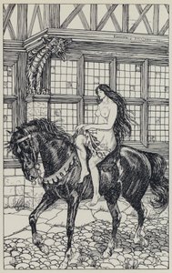 Tennyson, Ilustración para Un Sueño de Mujeres Hermosas y Otros Poemas