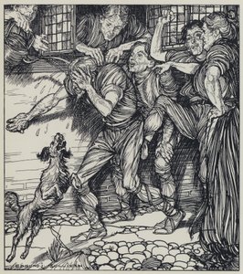 Tennyson, Ilustración para Un Sueño de Mujeres Hermosas y Otros Poemas de Edmund Joseph after Sullivan