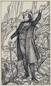 Tennyson, Ilustración para Un Sueño de Mujeres Hermosas y Otros Poemas