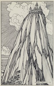 Tennyson, Ilustración para Un Sueño de Mujeres Hermosas y Otros Poemas de Edmund Joseph after Sullivan