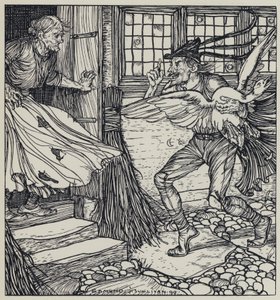 Tennyson, Ilustración para Un Sueño de Mujeres Hermosas y Otros Poemas de Edmund Joseph after Sullivan