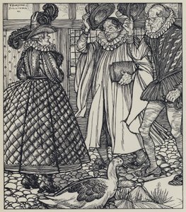 Tennyson, Ilustración para Un Sueño de Mujeres Hermosas y Otros Poemas de Edmund Joseph after Sullivan