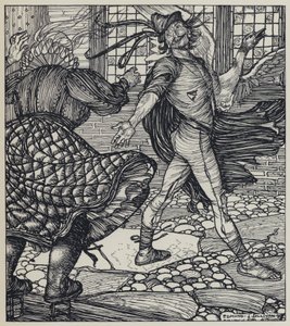 Tennyson, Ilustración para Un Sueño de Mujeres Hermosas y Otros Poemas de Edmund Joseph after Sullivan
