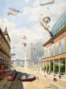 Viena en cien años de Edmund Krenn