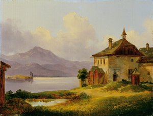 Casa en el lago en Salzkammergut