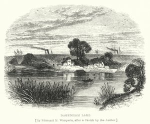 Lago Dagenham de Edmund Morison (after) Wimperis