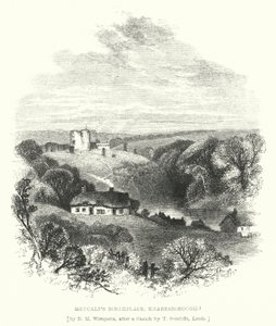 Lugar de nacimiento de Metcalf, Knaresborough de Edmund Morison (after) Wimperis