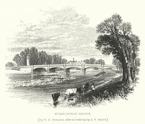 Puente de Musselburgh de Edmund Morison (after) Wimperis
