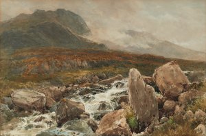Idwall, Norte de Gales de Edmund Morison Wimperis
