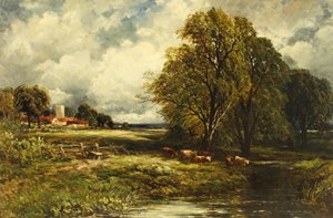 Paisaje de Edmund Morison Wimperis