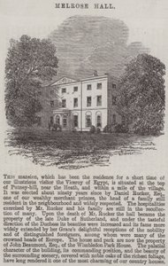 Melrose Hall de Edmund Morison Wimperis
