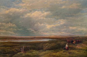 Cerca de Barmouth, 1883, 1938 de Edmund Morison Wimperis