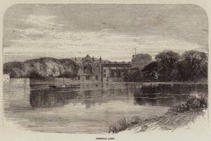 Abadía de Newstead de Edmund Morison Wimperis