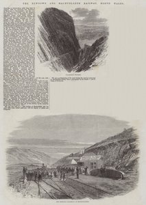 El ferrocarril de Newtown y Machynlleth, Gales del Norte
